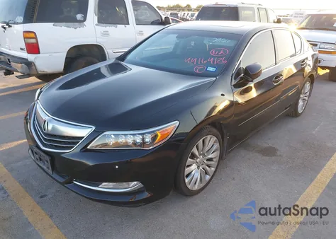 2014 Acura Rlx from USA, damaged, VIN JH4KC1F95EC002956